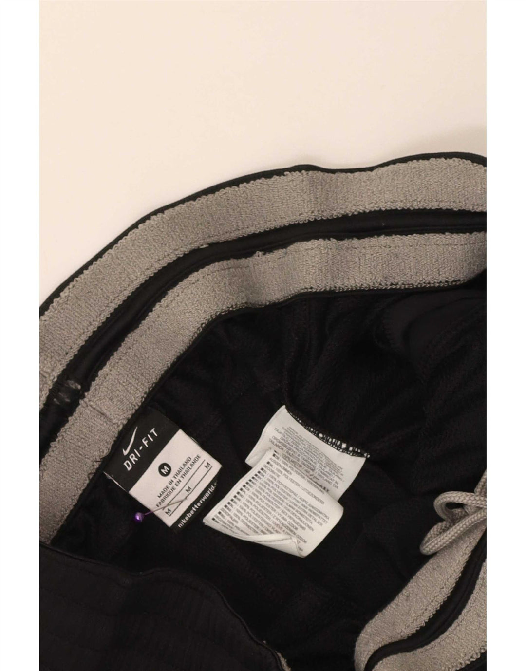 Pantaloni scurți sport Nike Dri Fit pentru bărbați, poliester mediu negru