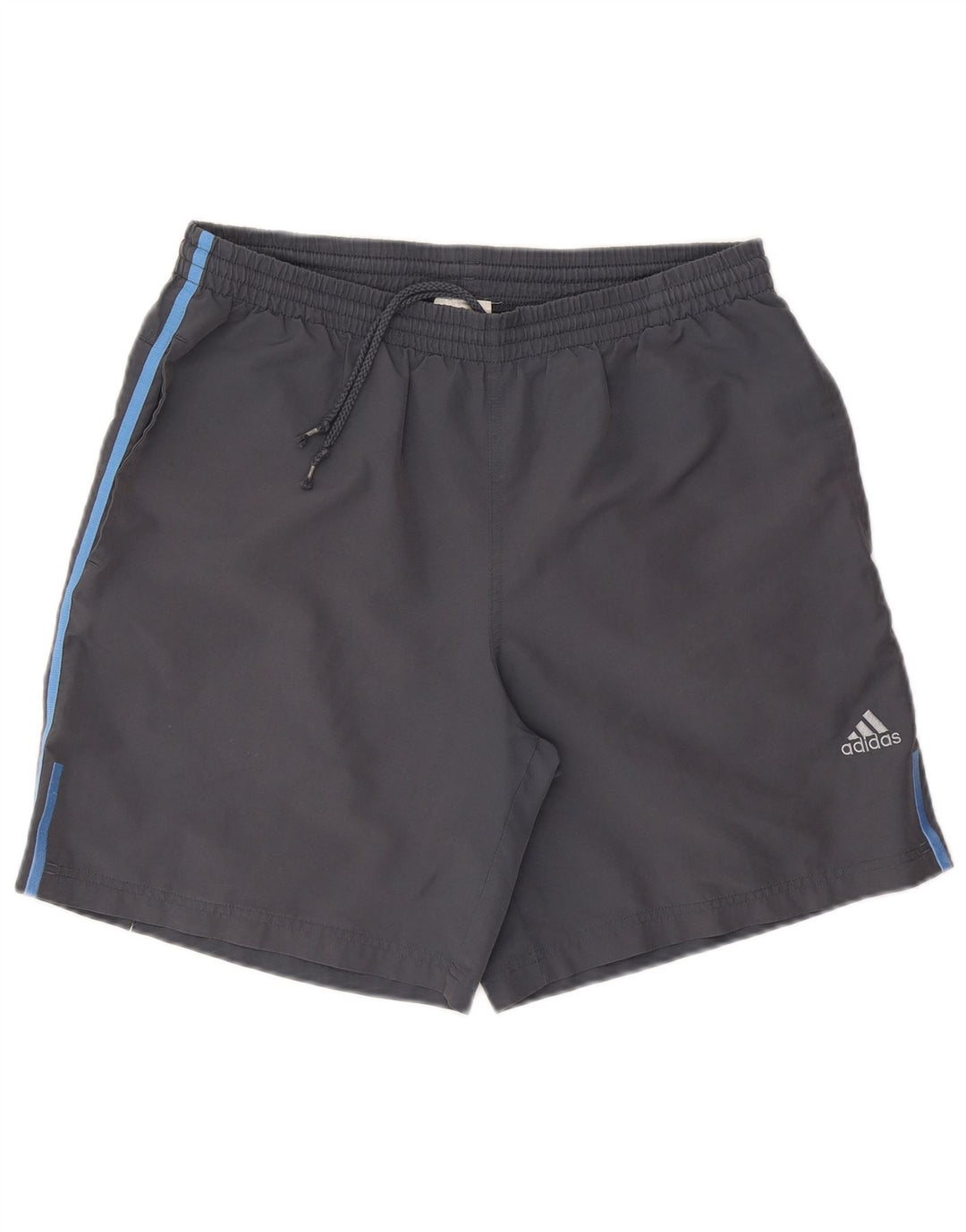 Pantaloni scurți sport Adidas pentru bărbați, mari, gri, poliester