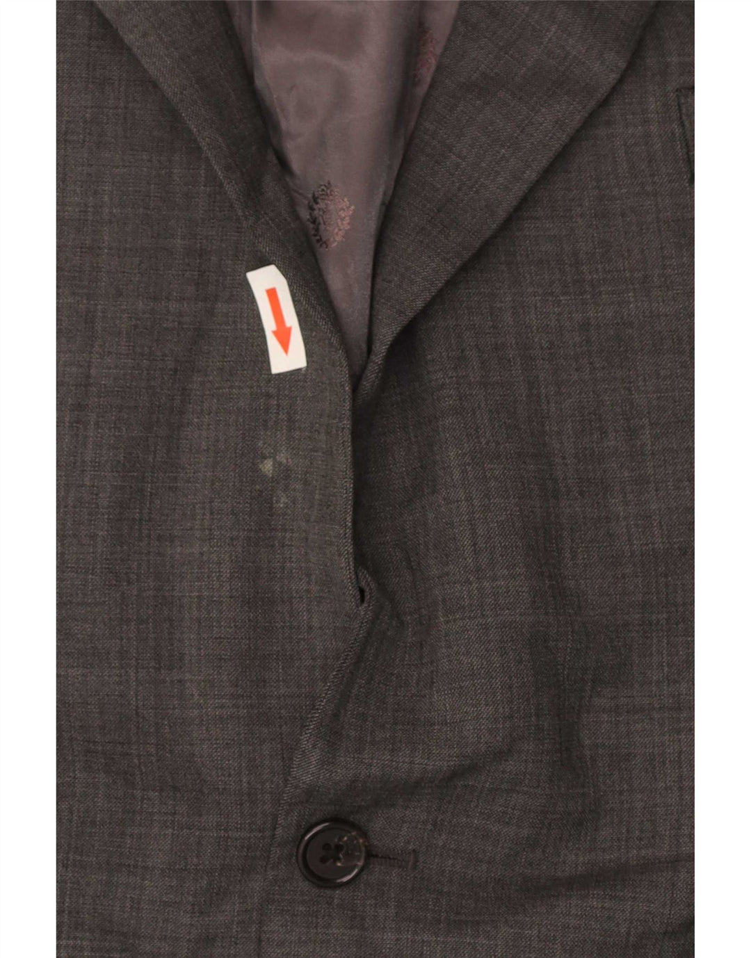 Jachetă pentru bărbați Ralph Lauren, cu 2 nasturi, pentru bărbați, UK 46 2XL, gri Clasic