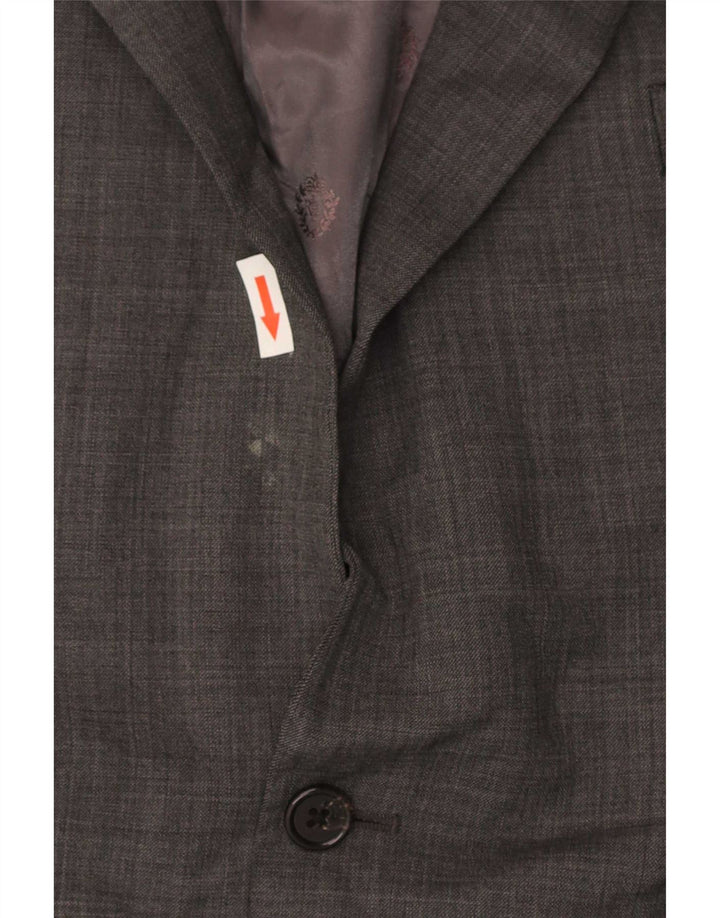 Jachetă pentru bărbați Ralph Lauren, cu 2 nasturi, pentru bărbați, UK 46 2XL, gri Clasic