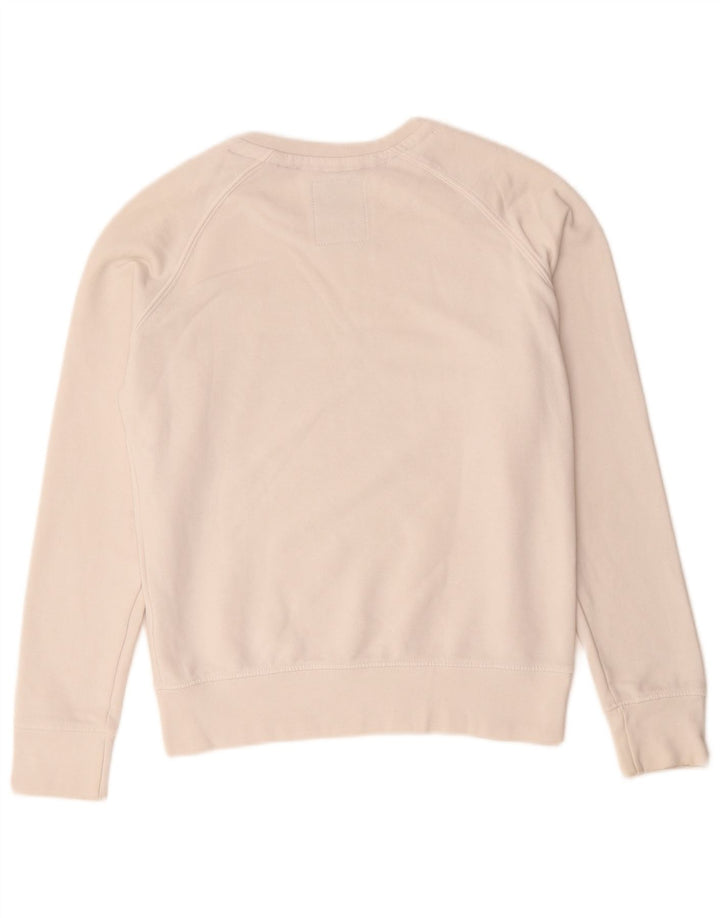 ALPHA INDUSTRIES Pulover grafic pentru bărbați XS alb