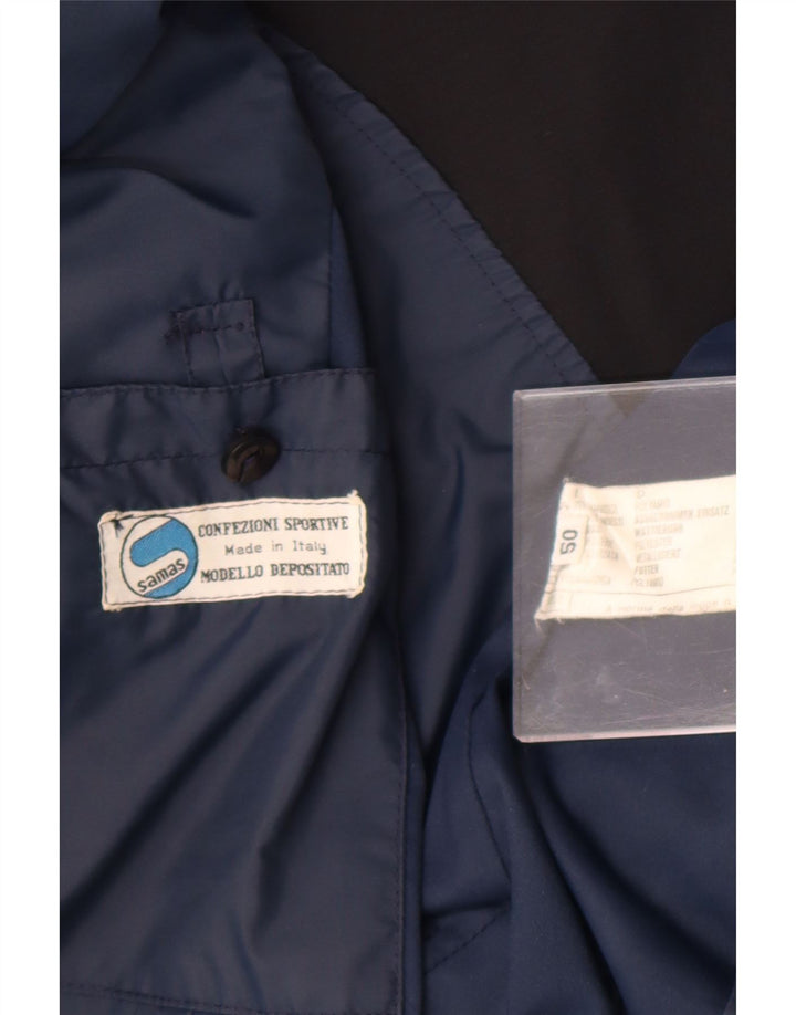 Jachetă căptușită pentru femei Samas IT 50 XL, albastru, nailon color-bloc