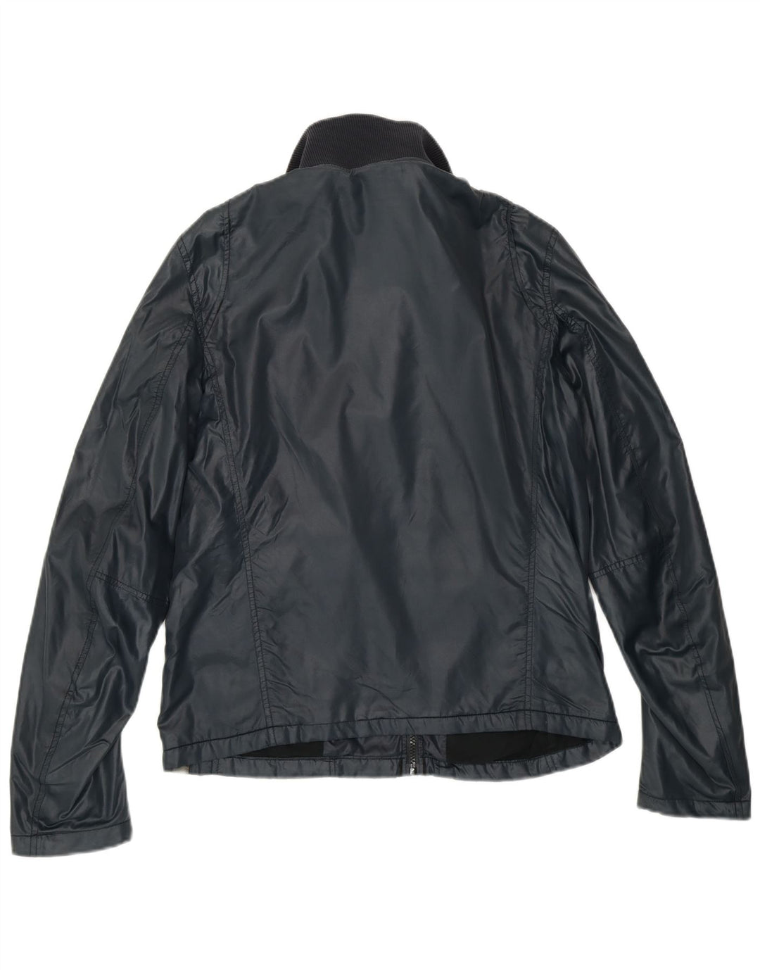 Bomber pentru femei G-STAR UK 14 Medium Bleumarin Poliamidă