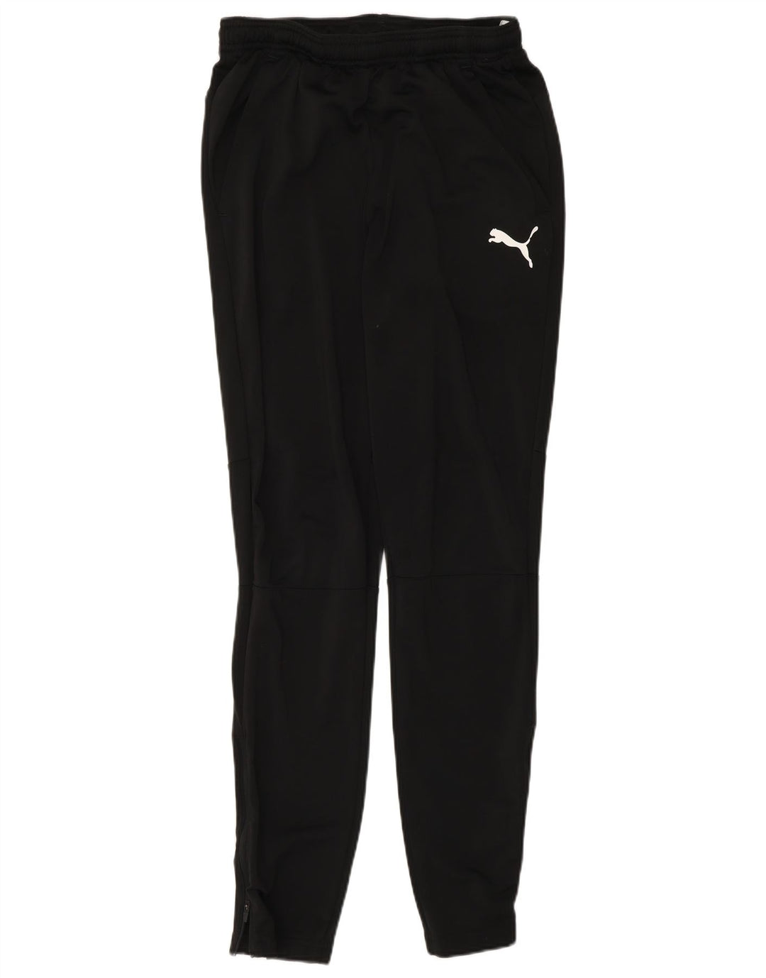 Pantaloni de trening Puma pentru bărbați obișnuiți Joggeri, poliester negru mic