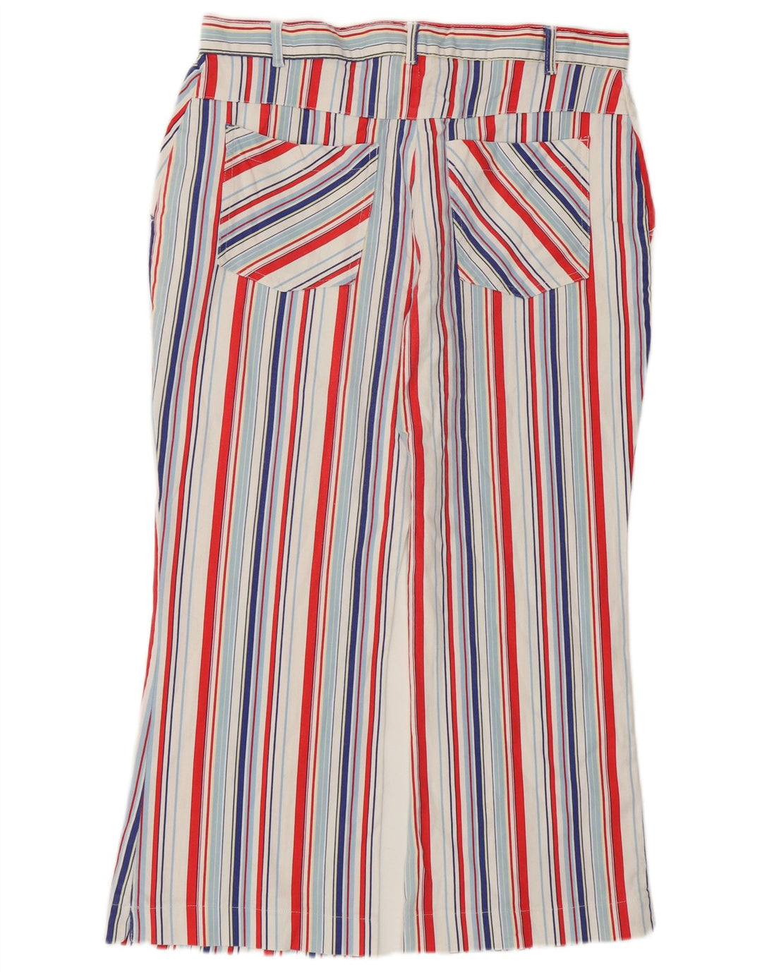 Giani Feroti Pantaloni Cropped Femei Mediu W30 L23 Multicolore Dungi