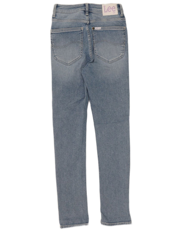 Blugi Lee pentru femei By H&M Slim EU 36 Small W26 L29 Blue Bumbac