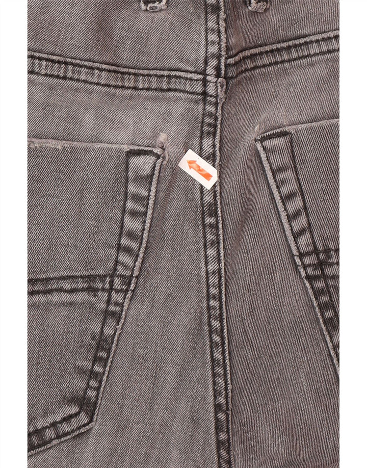 Blugi skinny pentru bărbați DIESEL W29 L30 bumbac gri
