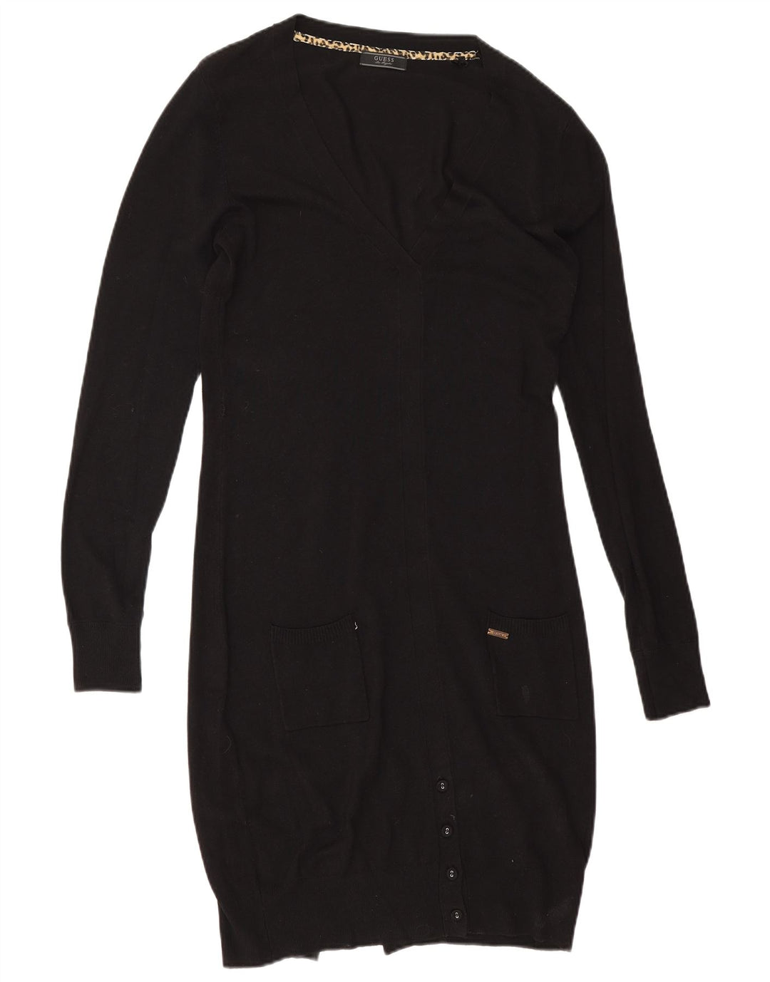 Rochie Jumper Guess pentru femei UK 14 Medium Black Viscose