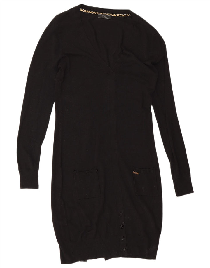 Rochie Jumper Guess pentru femei UK 14 Medium Black Viscose