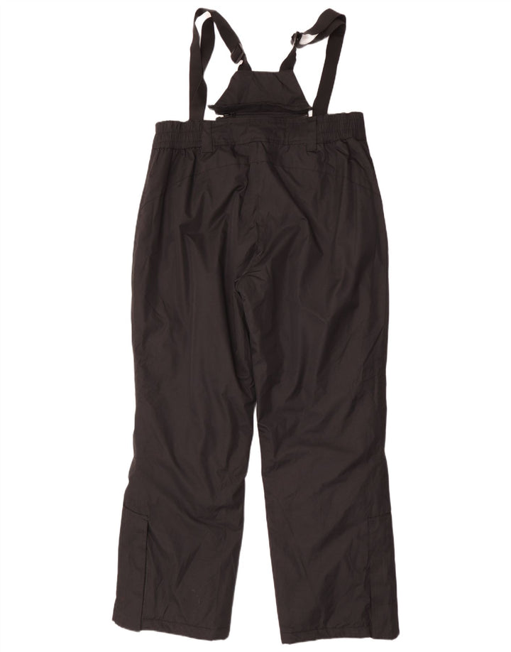 Mountain Warehouse Pantaloni de schi salopete pentru femei UK 16 Large Black