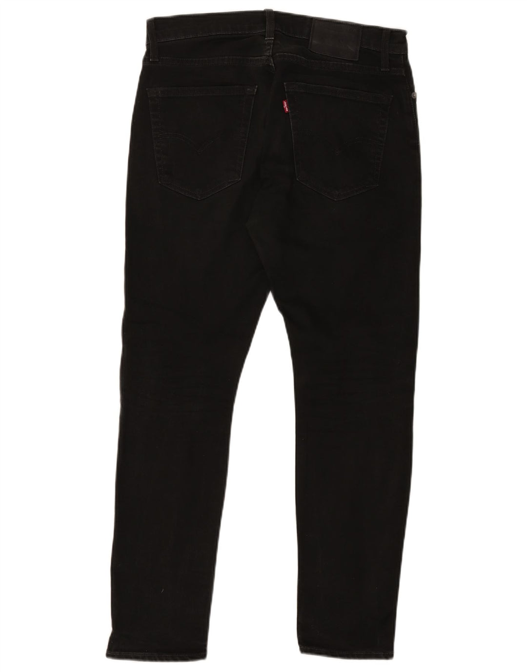 Blugi slim pentru bărbați Levi's W30 L30 bumbac negru