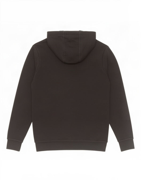Pulover Adidas pentru băieți Graphic Hoodie 13-14 ani, bumbac negru