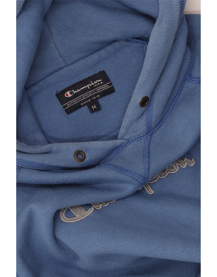 Pulover cu glugă cu grafic pentru femei CHAMPION UK 14 Medium Blue
