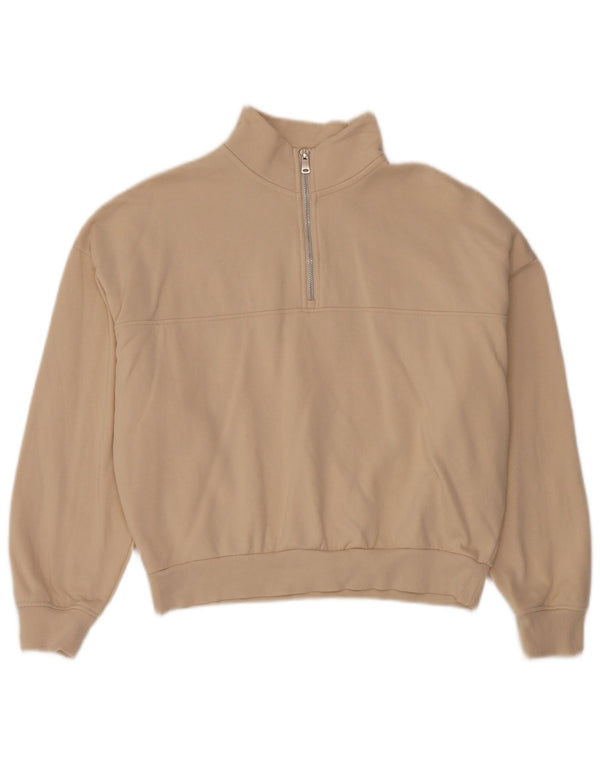 Pulover supradimensionat pentru femei Marks & Spencer UK 10 Mic Bej