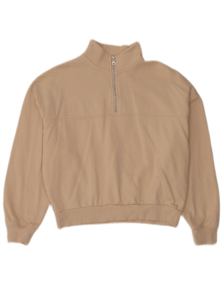 Pulover supradimensionat pentru femei Marks & Spencer UK 10 Mic Bej
