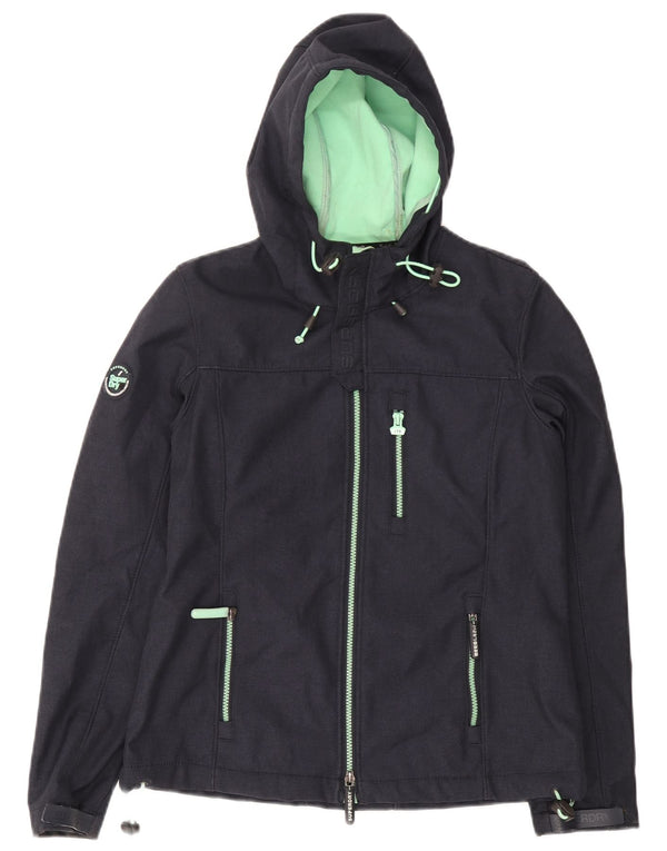 Jachetă Windtrekker Windbreaker pentru bărbați Superdry UK 38 Medium Bleumarin