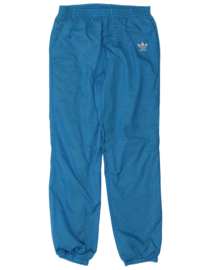 Pantaloni de trening pentru bărbați ADIDAS Joggeri albastru mediu