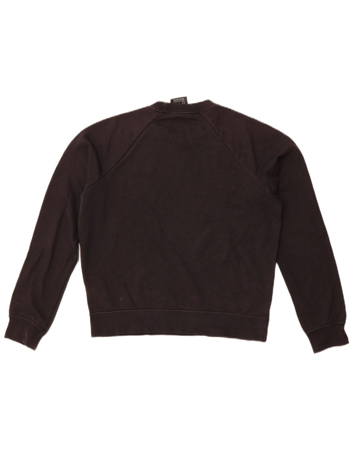 Pulover supradimensionat pentru femei Nike UK 10 Bumbac negru mic