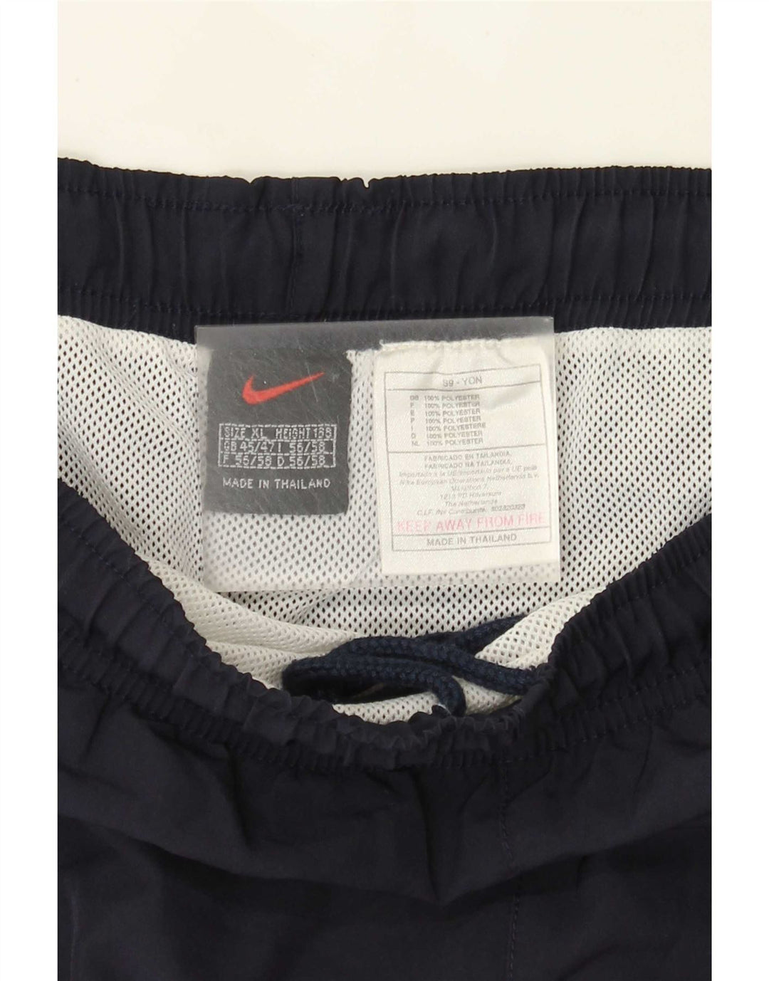 Pantaloni scurți sport Nike pentru bărbați XL, bleumarin, poliester