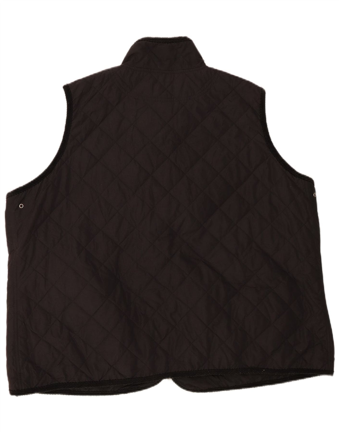 Gilet matlasat pentru femei Ralph Lauren UK 22 3XL poliester negru
