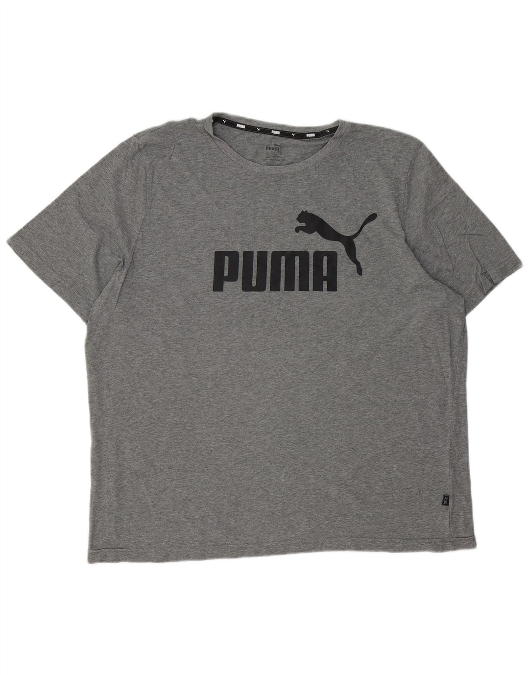 Tricou grafic PUMA pentru bărbați Top 2XL gri