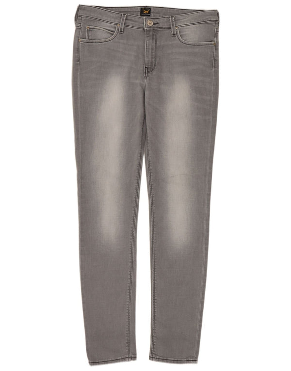 Blugi skinny pentru femei LEE Scarlet W31 L33 bumbac gri