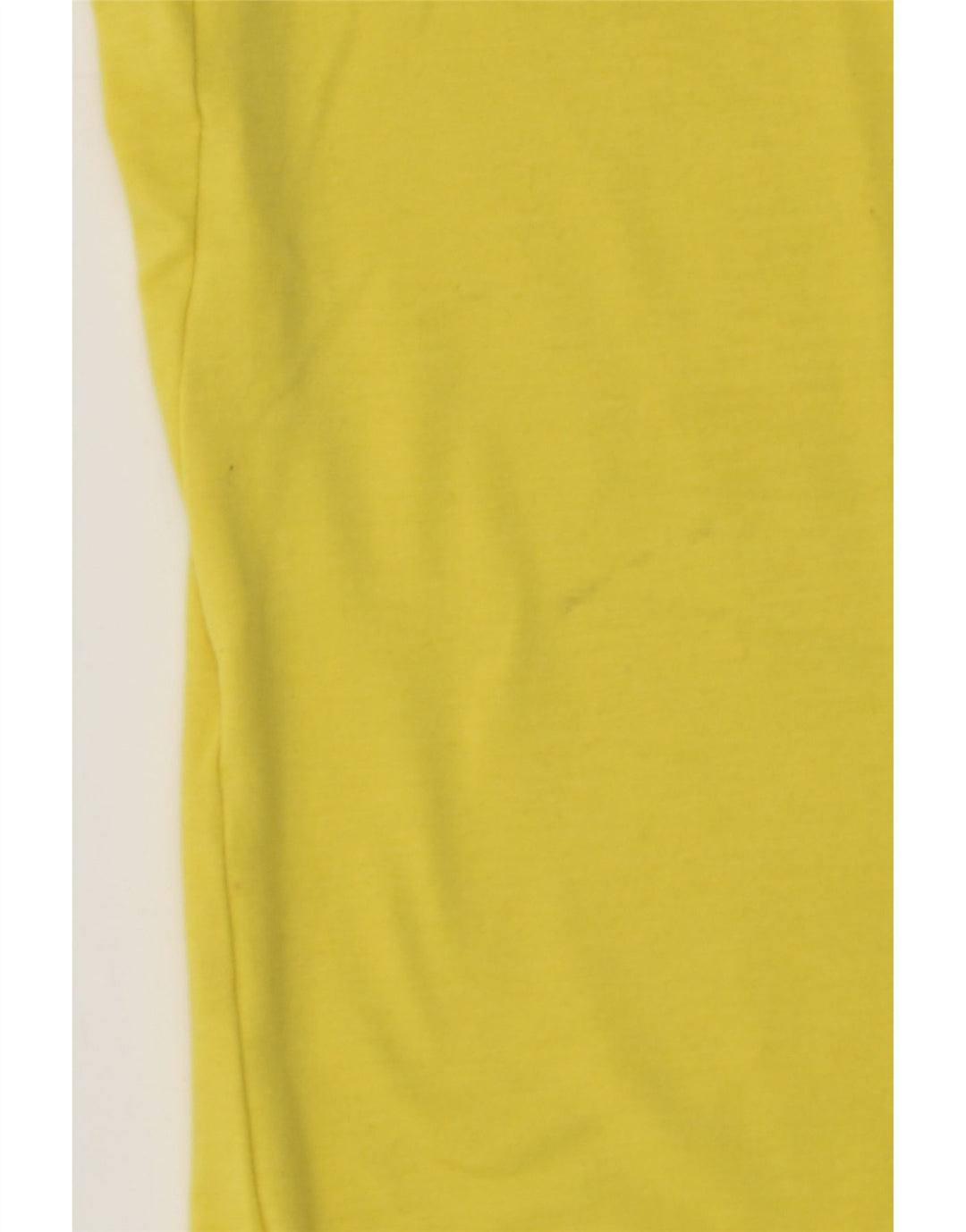 ADIDAS Mens Graphic T-Shirt Top Small Yellow Polyester Vintage Adidas and Second-Hand Adidas from Messina Hembry 