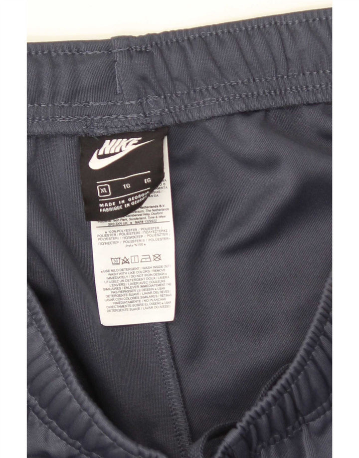 Pantaloni scurți sport Nike pentru bărbați XL poliester gri