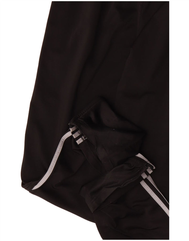 Pantaloni de trening Adidas pentru bărbați Marea Britanie 36/38 Poliester negru mic
