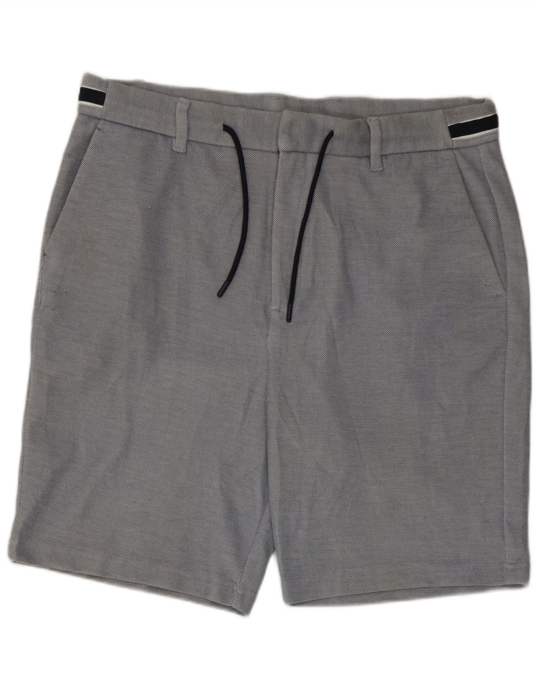 Pantaloni scurți chino pentru bărbați Zara XL W38 poliester albastru
