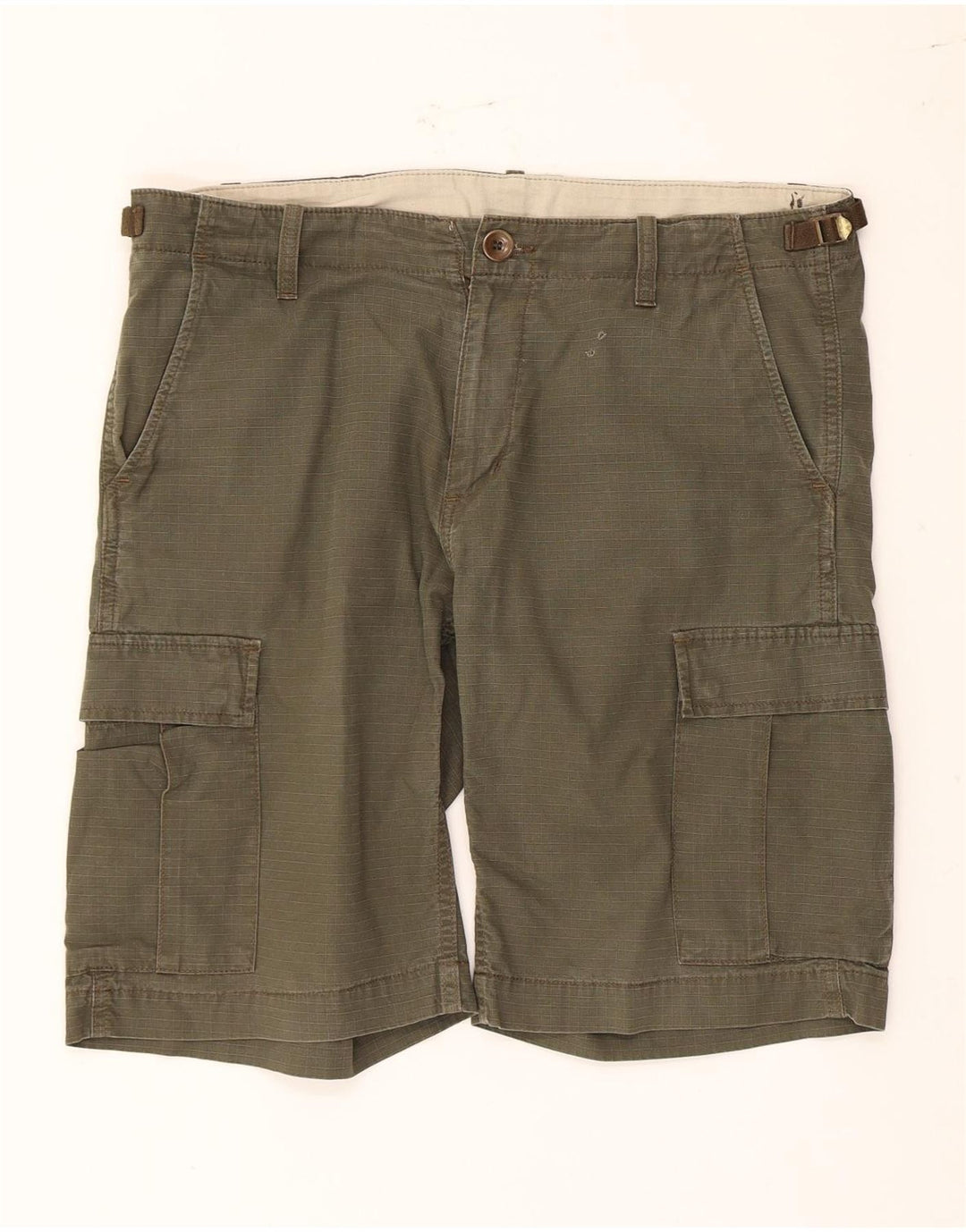 Pantaloni scurți Carhartt pentru bărbați W32, bumbac mediu kaki