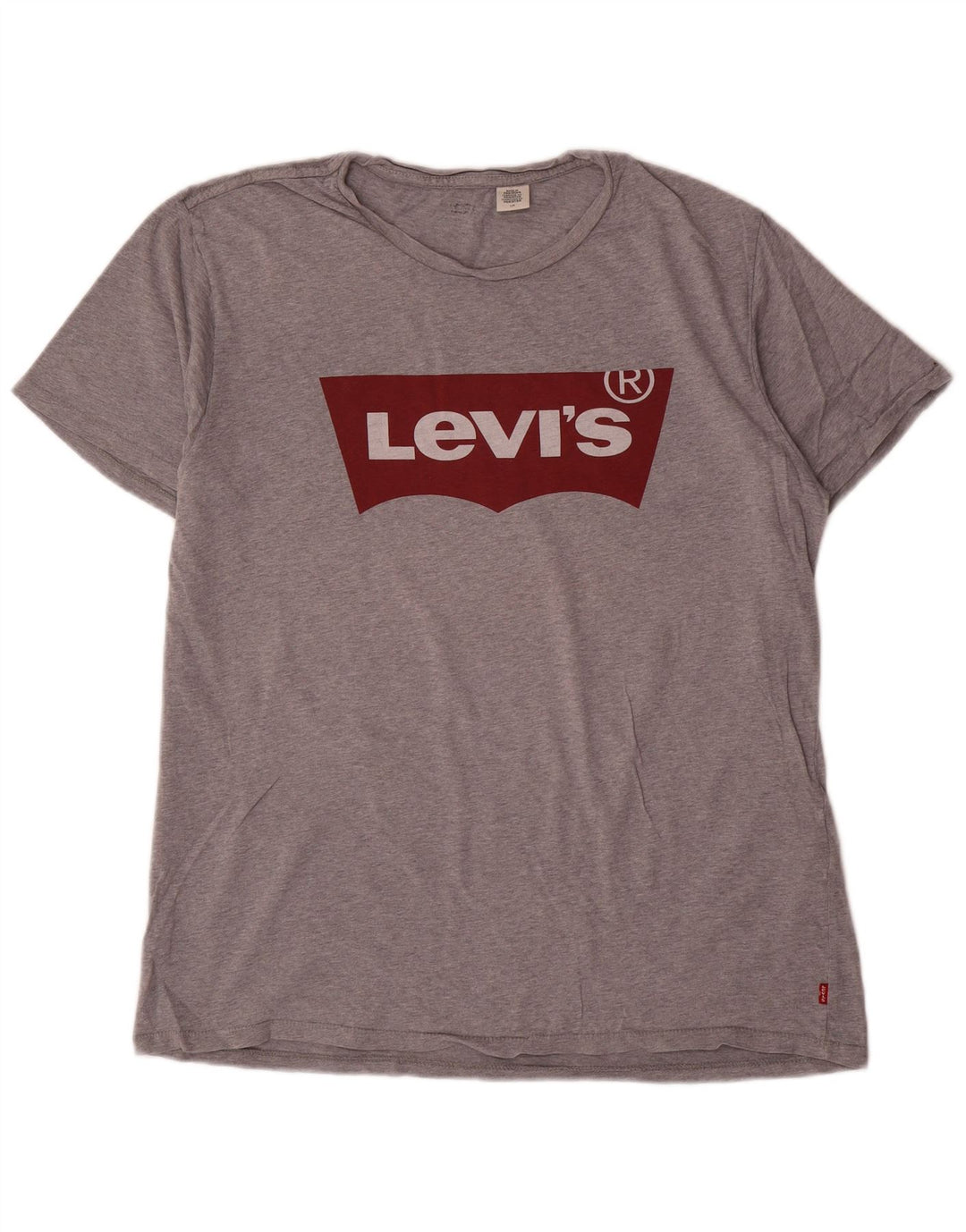 Tricou grafic pentru bărbați Levi's Top mare bumbac gri
