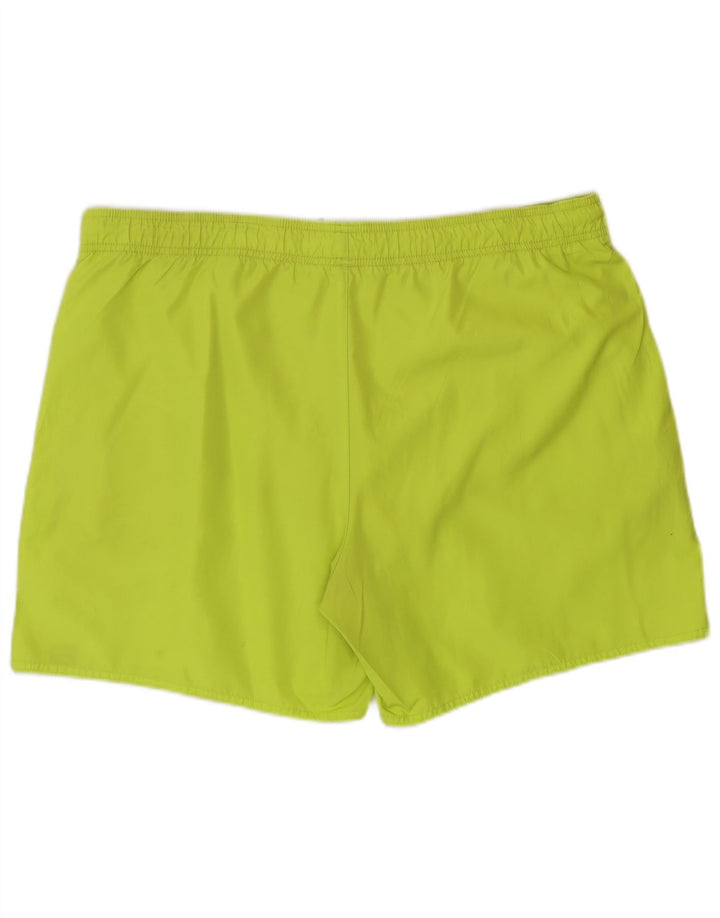 Pantaloni scurți sport pentru bărbați Adidas, mari, verde, poliester