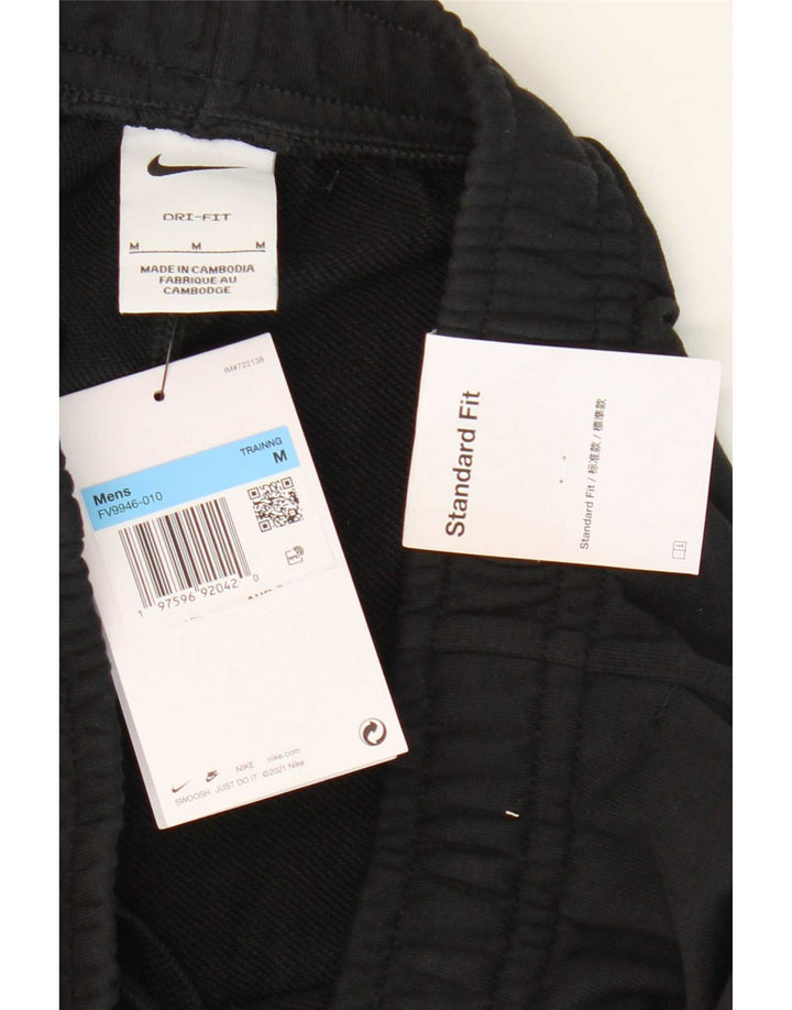 Pantaloni de trening Nike Dri Fit Standard Fit pentru bărbați Pantaloni de jogging Medium Black