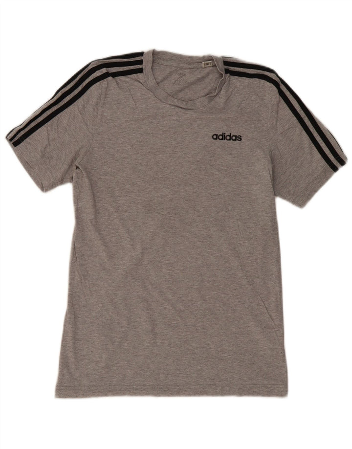 Tricou bărbați ADIDAS Top mic gri bumbac