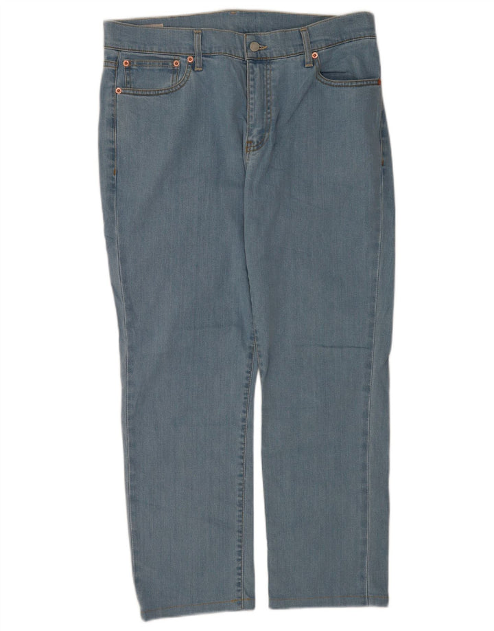 Blugi Levi's 511 Slim pentru femei W34 L27 Bumbac albastru
