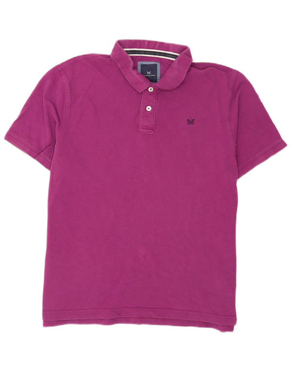 Crew Clothing Tricou polo pentru bărbați 2XL bumbac violet