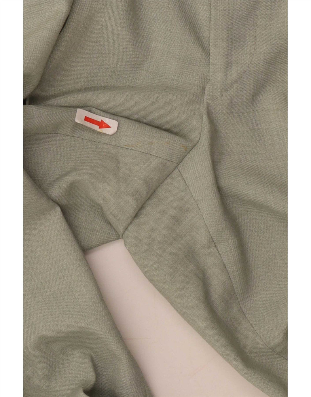 Pantaloni de costum vintage pentru bărbați L30 L27 verde