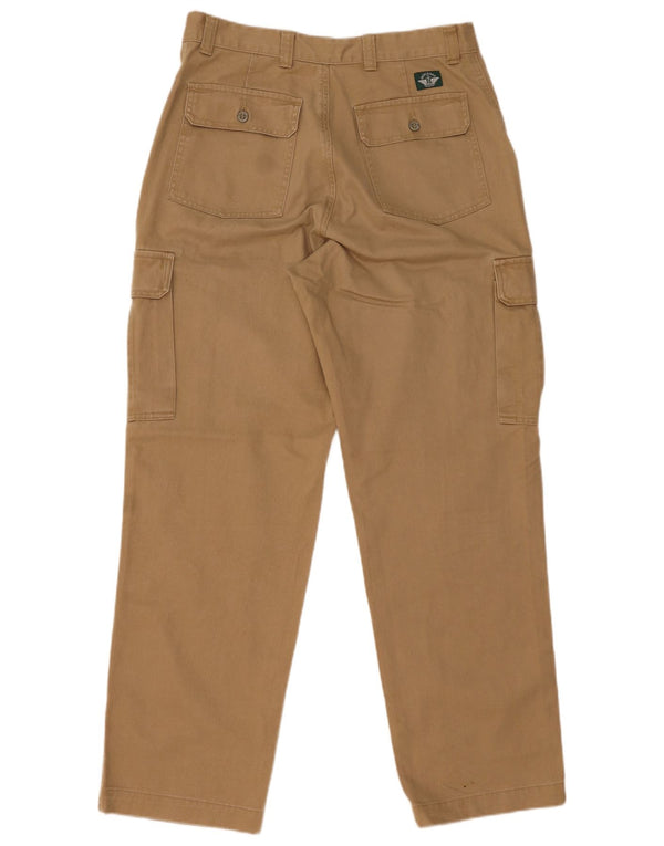 Pantaloni cargo drepti pentru bărbați Dockers W34 L32 bej