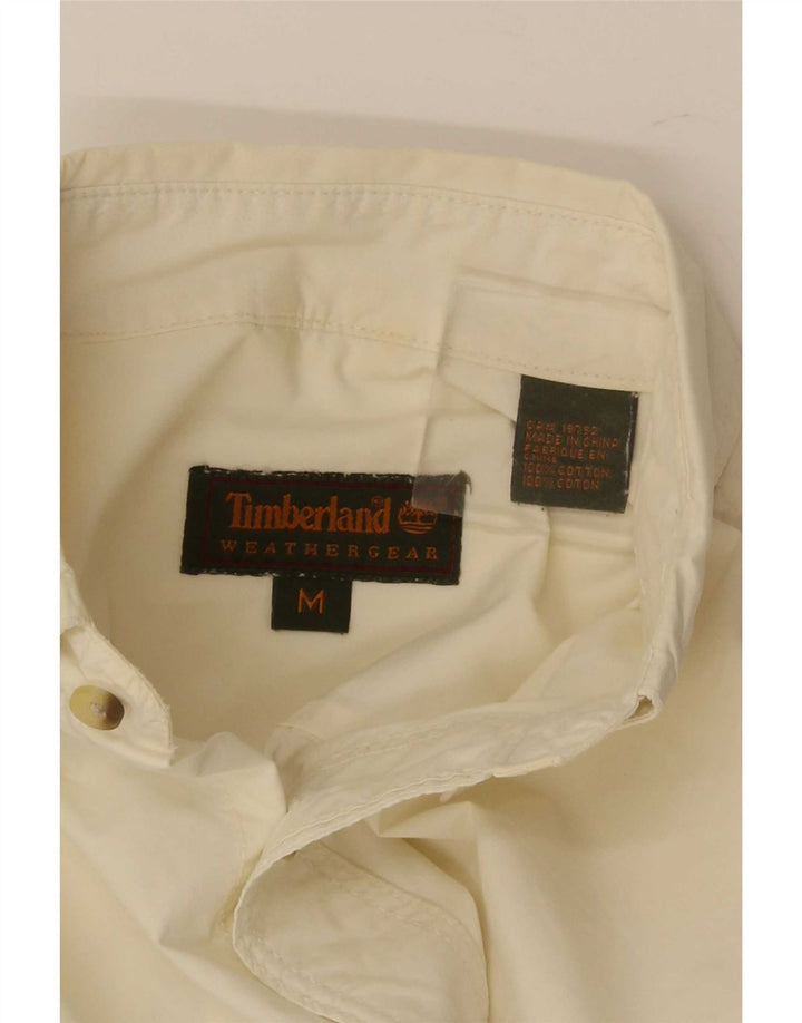 Cămașă pentru bărbați Timberland, bumbac, bej mediu