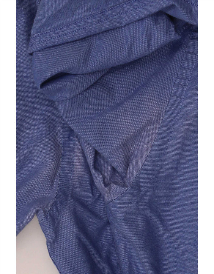 Cămașă pentru bărbați Tommy Hilfiger, mare, albastru, bumbac