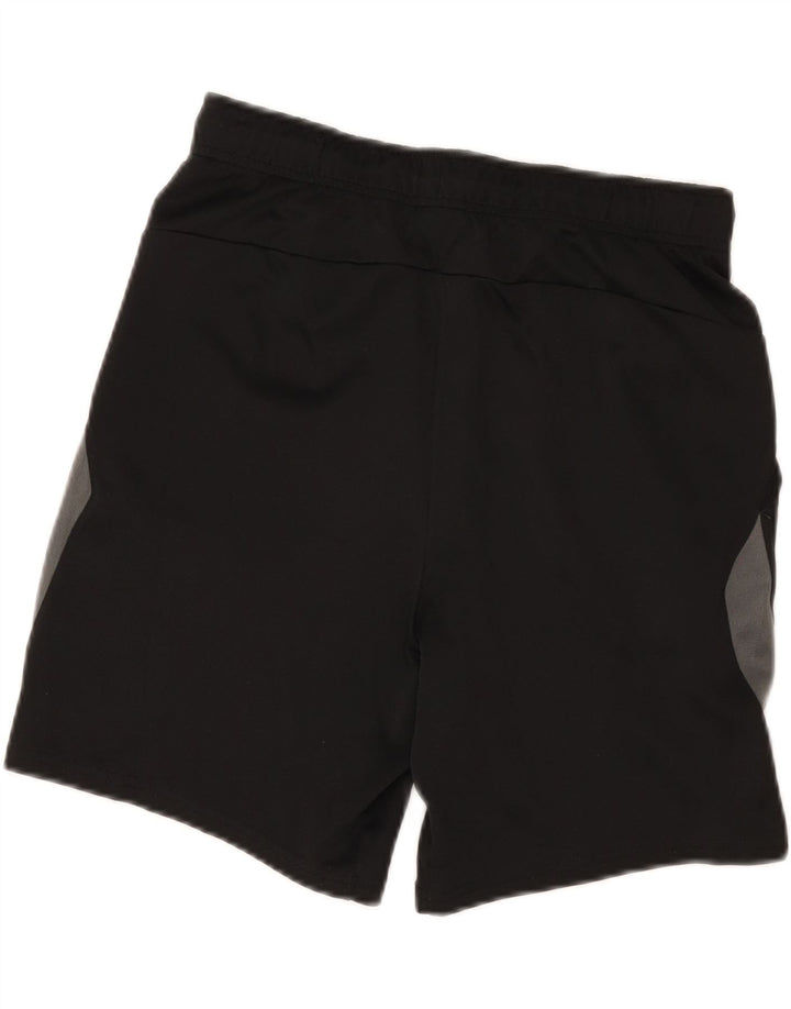 Pantaloni scurți sport standard Nike Dri Fit pentru bărbați, negru mediu, poliester color bloc