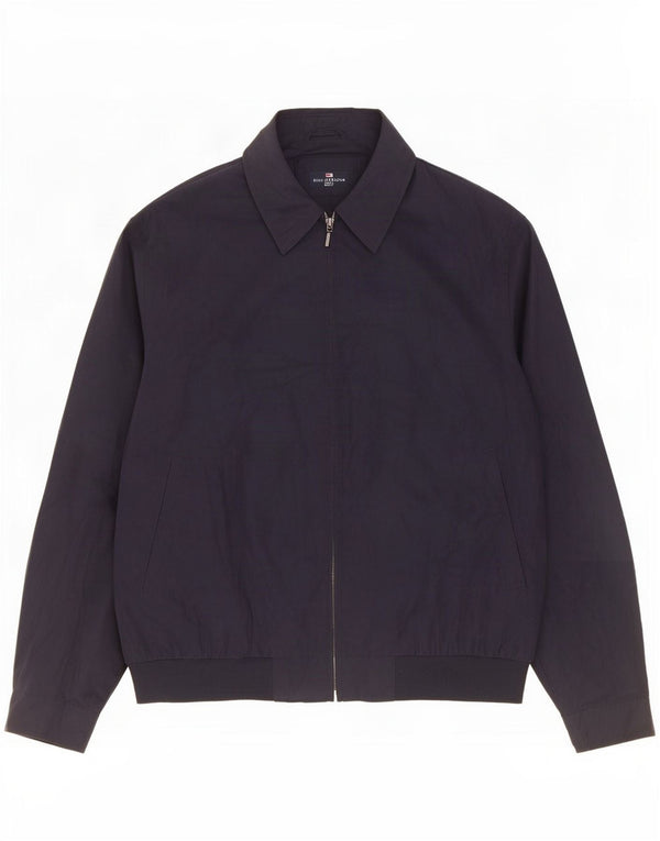 Marks & Spencer pentru bărbați Blue Harbour Bomber Jacket UK 40 Poliester mare bleumarin