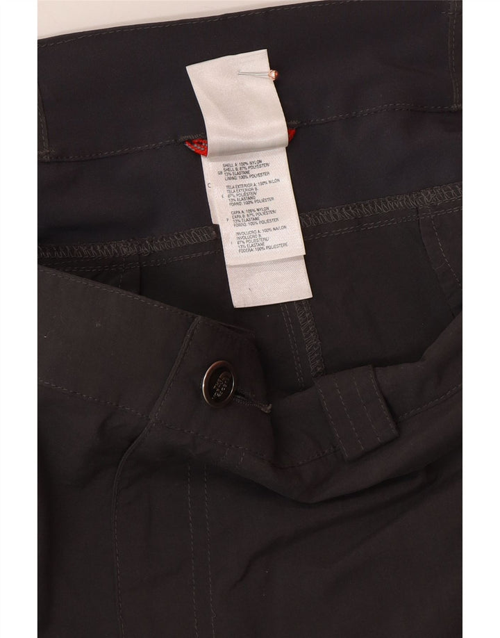 Pantaloni chino drepți pentru bărbați THE NORTH FACE L38 L29 nailon color blocuri gri