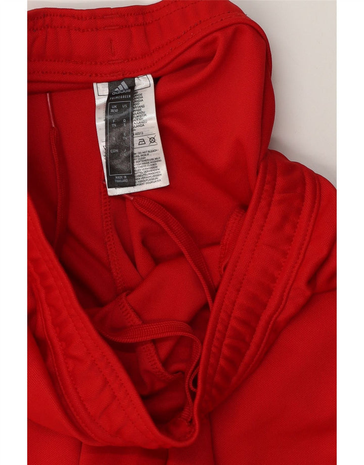 Pantaloni de trening Adidas Aeroready pentru bărbați Marea Britanie 38/40 Poliester roșu mediu