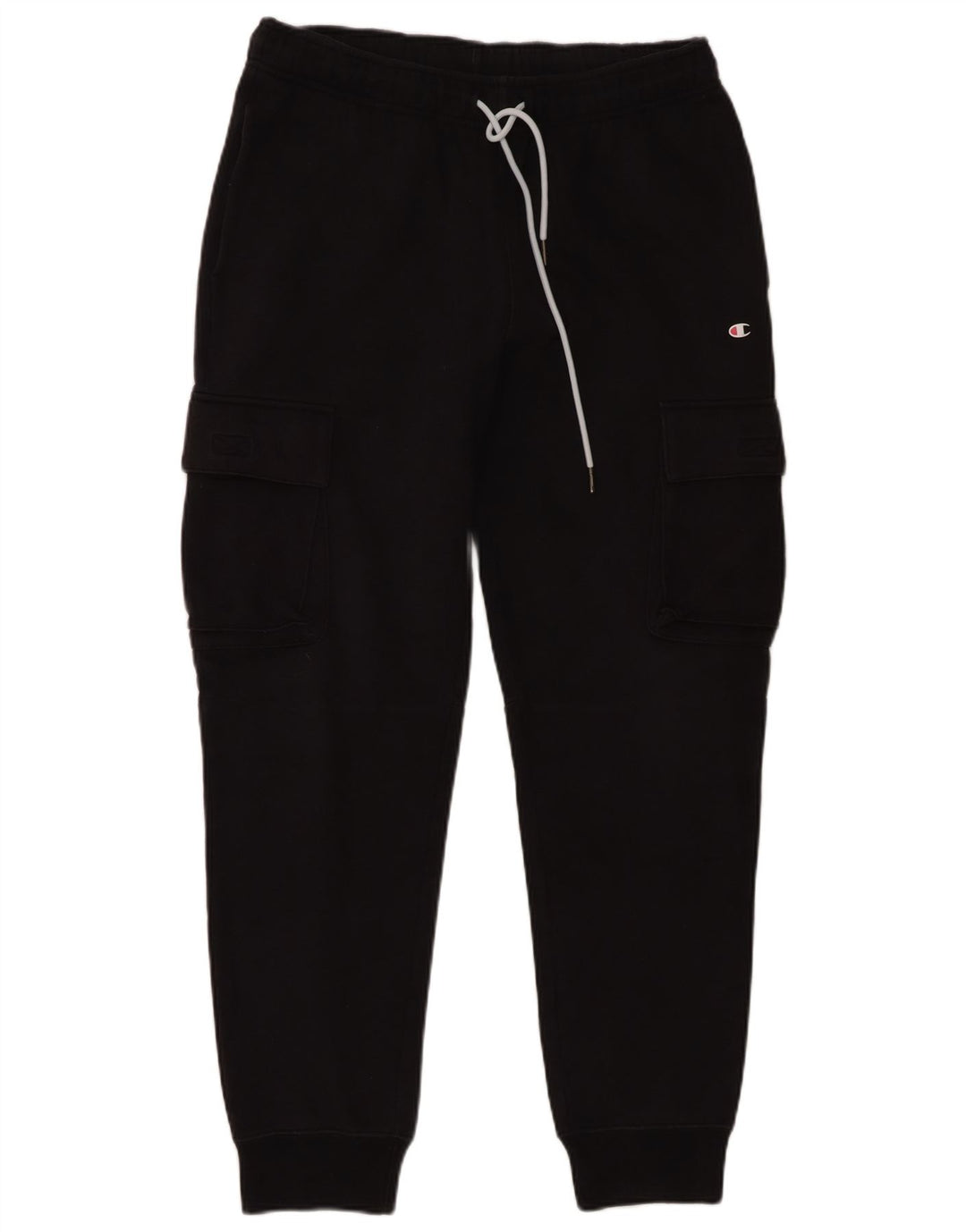 Pantaloni de trening pentru bărbați Champion Pantaloni de jogging, mari, negru, bumbac