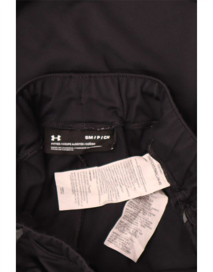Pantaloni de trening Under Armour pentru bărbați, negru, poliester color bloc