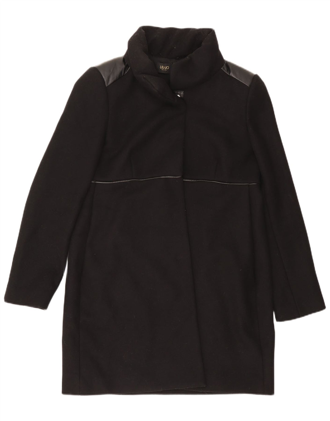 Palton pentru femei Liu Jo IT 48 XL Lână neagră