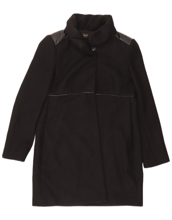 Palton pentru femei Liu Jo IT 48 XL Lână neagră