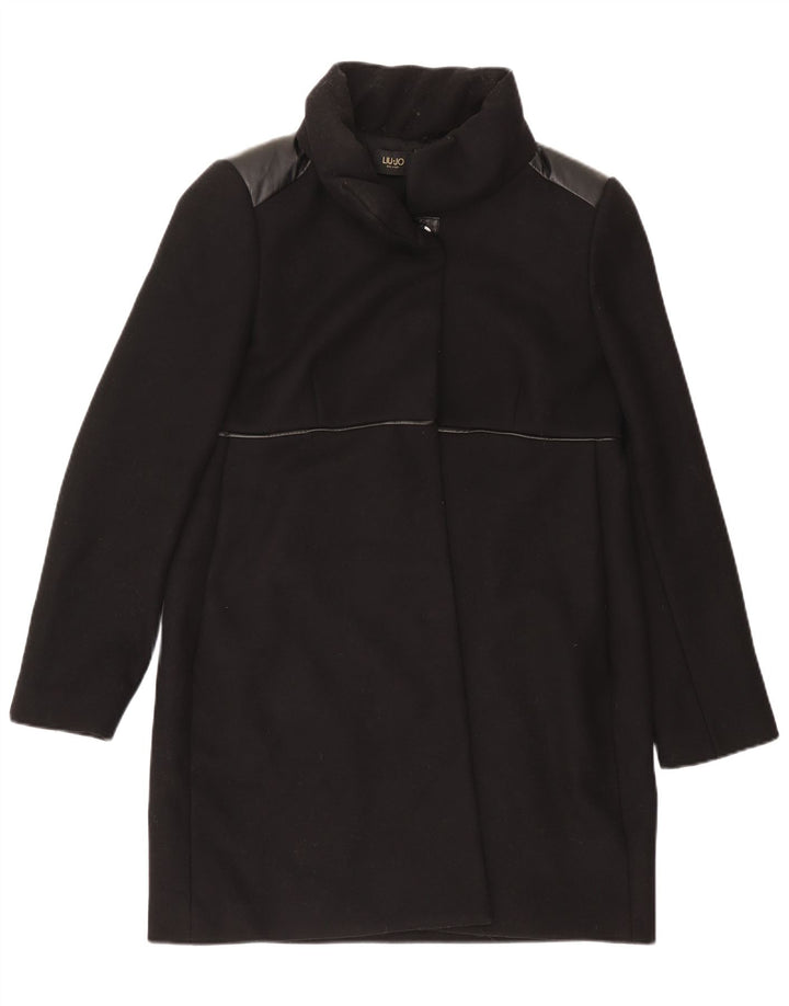 Palton pentru femei Liu Jo IT 48 XL Lână neagră